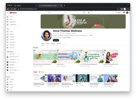 Youtube Channel